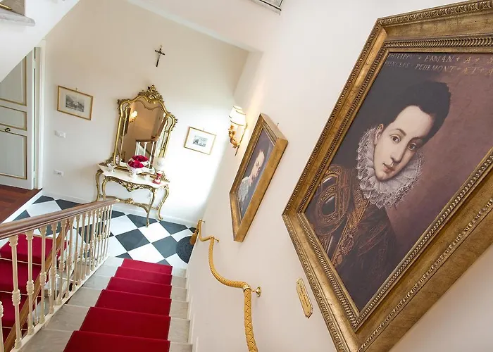 Hotell Duchessa Margherita Chateaux & Vicoforte